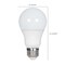 Satco 9.5w 120v A19 LED Bulb 800lm 5000K Natural Light Non-Dimmable - 60w-equiv